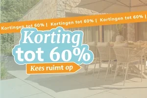 Kees ruimt op! Tot 60% korting ⏳