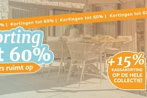 Kees ruimt op: nu 15% kassakorting ⏳