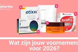Tot -40% korting om jouw goede voornemens te starten! 🤩