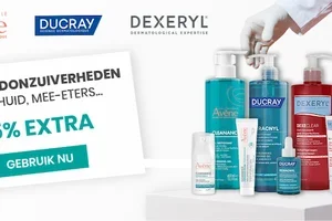 Vergeet je kortingscode niet voor een mooie huid 😍