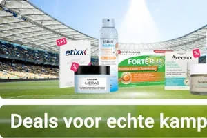 WK deals tot 60% korting ⚽