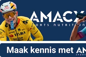 GRATIS Bidon 550ml bij Amacx-aankoop ⚡