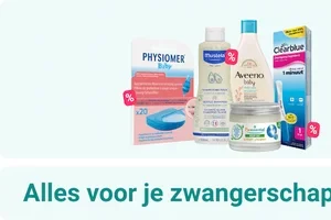 Tot -50% korting op Zwangerschap & Baby 👶