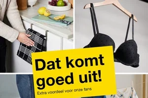Dat komt goed uit!