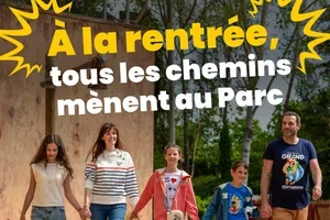 Venez les mercredis et week-ends de septembre 🎢