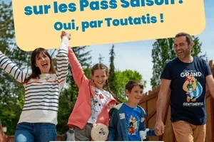 -30% sur nos Pass Saison : une offre irrésistible !
