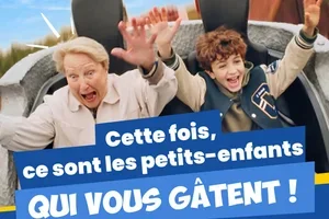 Papi, Mamie, votre entrée est offerte*🎢
