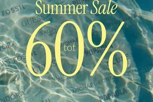 Tot 60% korting in onze SALE