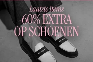 Dag Deal | 60% extra op schoenen!