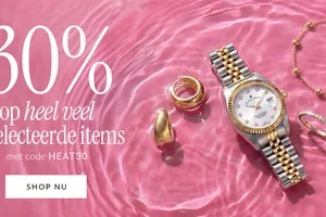Laatste week: 30% op geselecteerde items!