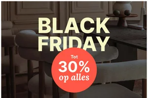 Alléén deze week nog Black Friday
