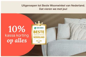 Geniet van 10% kassa korting op alles!