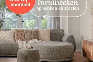 Geniet alleen deze week van gratis bezorging!