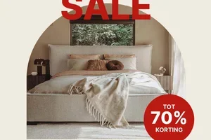 Jouw favoriete meubels met korting tot 70%