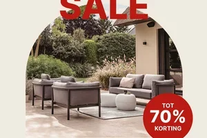 Álle tuinmeubels met korting tot 70%