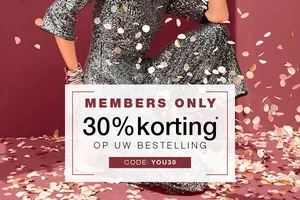 Sinterklaasspecial: 30% korting op alles