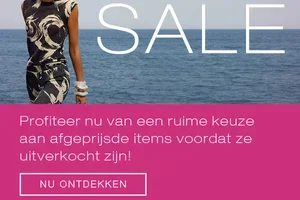 De Summer Sale begint nu – tot wel 50% korting