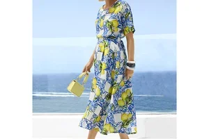 Zomerse sfeer met prints
