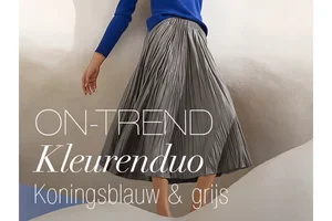 Het trendy kleurenduo & 10% extra korting in de Sale Finale