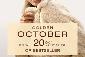 Golden October I Tot wel 20% korting op bestsellers