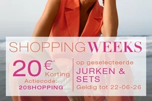 De Shopping Weeks gaan de laatste ronde in
