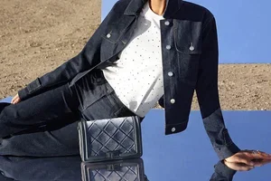 Dark Denim: looks in diepblauw