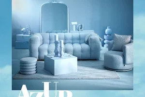 Azur: de nieuwe kleur van het seizoen