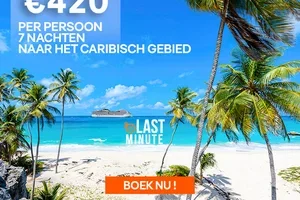 Caribisch gebied & Franse Antillen: 7 nachten vanaf €420