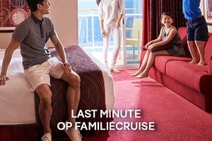 Deze zomer: ga 7 nachten op cruise vanaf €885 per volwassene