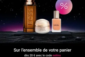 Remise estivale de 20 % sur les commandes de plus de 20 €