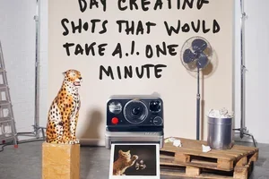 The new Polaroid Mod camera