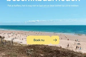 Je plekje voor deze zomer is gereserveerd ☀️