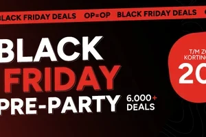 Je profiteert nu al van onze Black Friday pre-party!