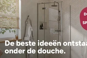 Tijd voor een nieuwe douche? 🚿