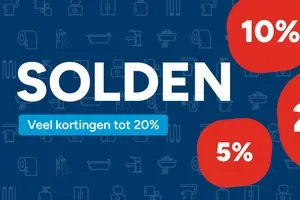 Tot 20% korting bij Saniweb!