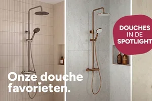 Profiteer t/m zondag van deze acties 🚿