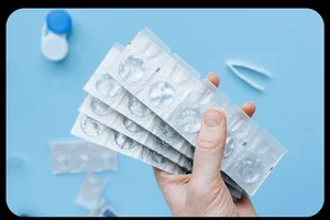 Ontvang een cadeau bij aankoop van contactlenzen