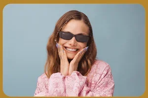 Een klein cadeautje bij je zonnebril 🕶️