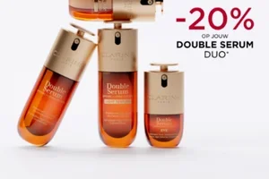 Geniet van 20% korting op jouw favoriete Double Serum duo ✨