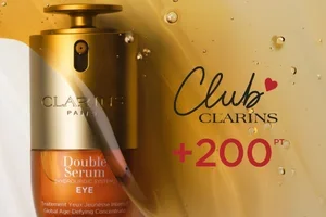Ontdek het nieuwe Double Serum Eye voor een stralende oogcontour