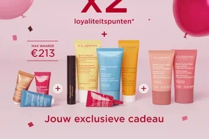 Voor onze verjaardag: verdubbel je punten ✨