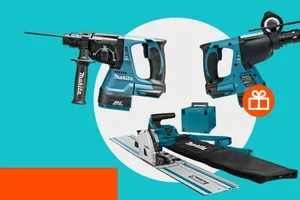 Koop Makita, krijg een cadeau erbij