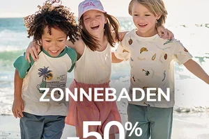 Zonnebaden: -50% op het 2e artikel ☀️