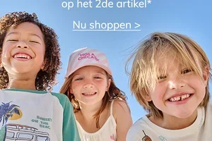 -50% op het 2e artikel op de hele collectie* ☀️