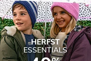 ⏰ LAATSTE DAG: tot 40% korting op de herfst essentials*