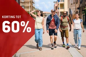 Kies je maat en bespaar tot 60%