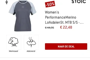 Alleen vandaag: -50% op fietsartikelen van Stoic
