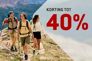 Mis het niet: tot wel 40% korting in onze wandelsale!