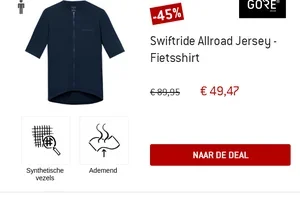 Alleen vandaag: tot 50 % korting op GORE Wear-kleding