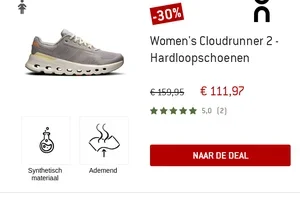 Alleen vandaag: -30% op must-haves van On